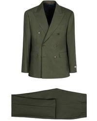 Canali - Two Piece Double Breasted Tailored Suit - Lyst