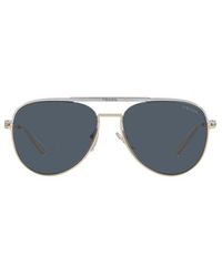Prada - Aviator Frame Sunglasses - Lyst