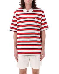 Nike - Club Striped Polo Shirt - Lyst