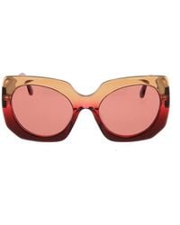 Marni - Jellyfish Lake Lava Cat-eye Frame Sunglasses - Lyst