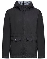 Stone Island Membrana 3l Tc Jacket in Black for Men | Lyst Stone Island Membrana 3l Tc Jacket in Black for Men | Lyst