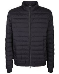 Herno - Zip-up Padded Jacket - Lyst