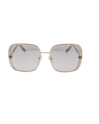 Chopard - Square Frame Sunglasses - Lyst
