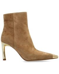 MICHAEL Michael Kors - Kasia Pointed-Toe Boots - Lyst