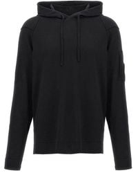 C.P. Company - 'Sea Island' Hoodie - Lyst