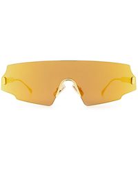 fendi clear sunglasses