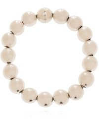 Jil Sander - Sphere Stud Embellished Bracelet - Lyst