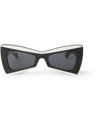 Off-White c/o Virgil Abloh - Cat-eye Tinted Sunglasses - Lyst