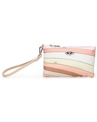 Emilio Pucci - Yummy Zipped Clutch Bag - Lyst