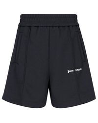 Palm Angels - Logo Sports Shorts - Lyst