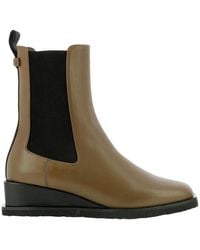 ferragamo boots women's sale