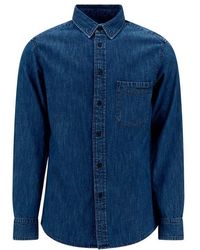 Isabel Marant - Buttoned Long-sleeved Shirt - Lyst