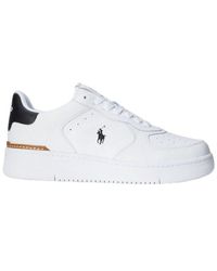Polo Ralph Lauren - Masters Crt-Sneakers-Low Top Lace Shoes - Lyst