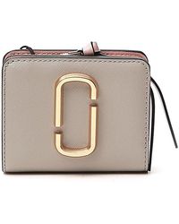 Marc Jacobs - The Snapshot Mini Compact Wallet - Lyst