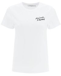 Maison Kitsuné - Mini Logo T-shirt - Lyst