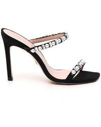 stuart weitzman excelsa leather sneaker