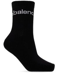 Balenciaga - Branded Socks - Lyst