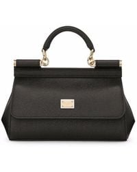 Dolce & Gabbana - Small Sicily Top-handle Bag - Lyst