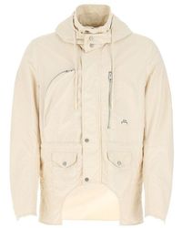Diesel Red Tag X A-cold-wall* Hooded Parka - Natural