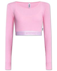 Moschino - Top From The Underwear Line, - Lyst