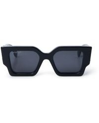 Off-White c/o Virgil Abloh - Catalina Square Frame Sunglasses - Lyst