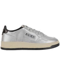 Autry - Medalist Lace-Up Sneakers - Lyst