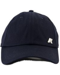 K-Way - Logo Patch Curved Peak Cap - Lyst