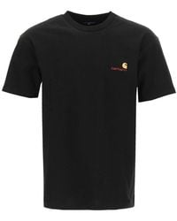 Carhartt - American Script T-Shirt - Lyst