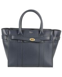 Mulberry - Small Zipped Bayswater Tote Bag - Lyst