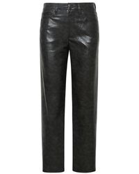 Agolde - 'Sloane' Recycled Leather Pants - Lyst