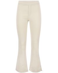 Herno - Viscose Jersey Trousers - Lyst