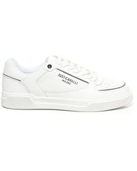 Just Cavalli - Logo Printed Low-Top Sneakers - Lyst
