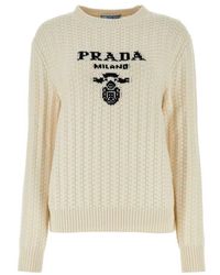 Prada - Knitwear - Lyst