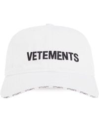 Vetements - Baseball Cap With Logo - Lyst