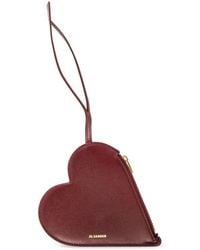 Jil Sander - Heart Shaped Clutch Bag - Lyst