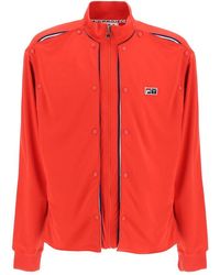 Y. Project - Y Project Track Jacket With Removable Panels - Lyst