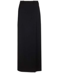 Balenciaga - Tailored Long Skirt - Lyst