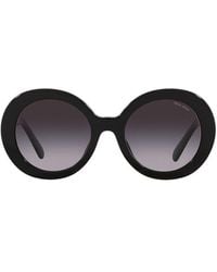 Miu Miu - Round-frame Sunglasses - Lyst