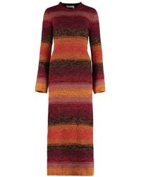 Chloé - Cashmere Sweater-dress - Lyst