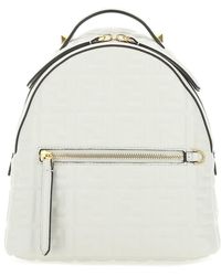 fendi cruise ff embossed calf backpack
