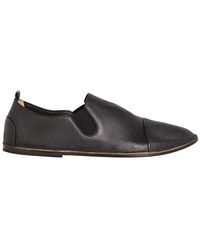Marsèll - Round Toe Slip On Loafers - Lyst
