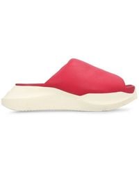 Rick Owens Geth Puffer Slides Sandals Shoes in Black for Men Rick Owens Geth Puffer Slides Sandals Shoes in Black for Men