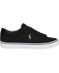 polo ralph lauren trainers womens