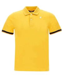 K-Way - Short-sleeved Polo Shirt - Lyst