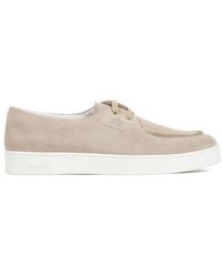 Church's - Logo Embossed Lace-up Sneakers - Lyst