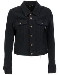 Saint Laurent Casual jackets for Women | Online Sale up to 59% off | Lyst