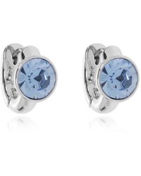 Kate Spade - Earrings With Sparkling Crystal - Lyst