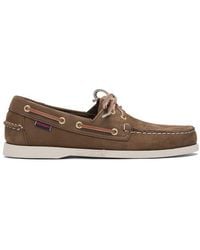 Sebago - Docksides Portland Lace-Up Boat Shoes - Lyst