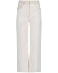 Fendi - Straight Jeans - Lyst