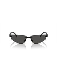 Dolce & Gabbana - Rimless Sunglasses - Lyst